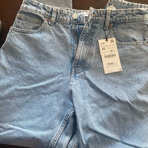 Zara mom jeans